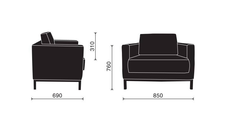 Sofa M1094 - 1