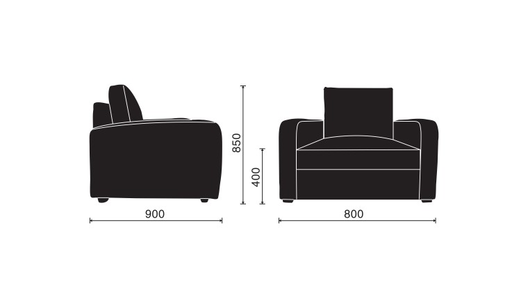 Sofa M1095 - 1