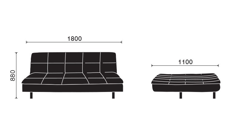 SB - 08 Sofa Bed