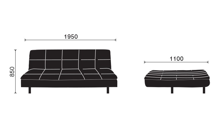 SB - 09 Sofa Bed