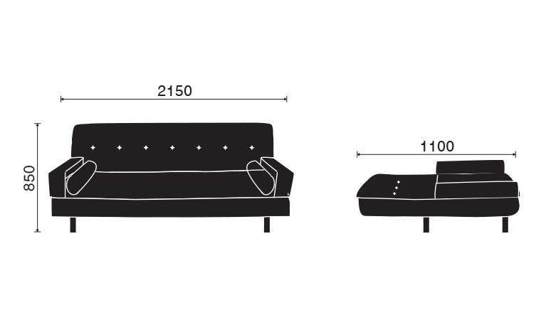 SB - 10 Sofa Bed