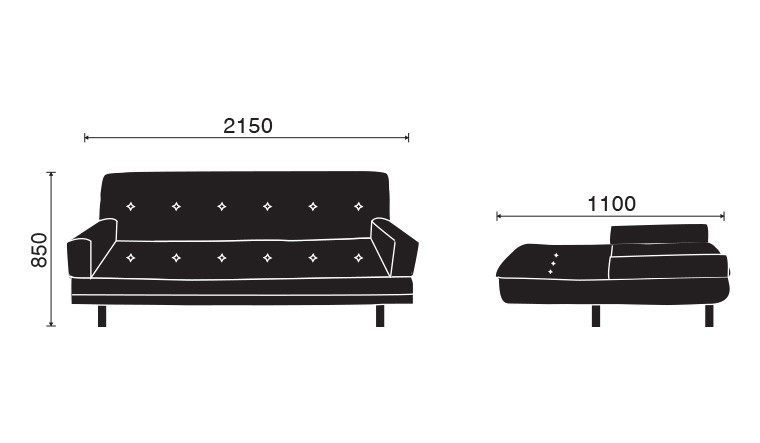 SB - 13 Sofa Bed