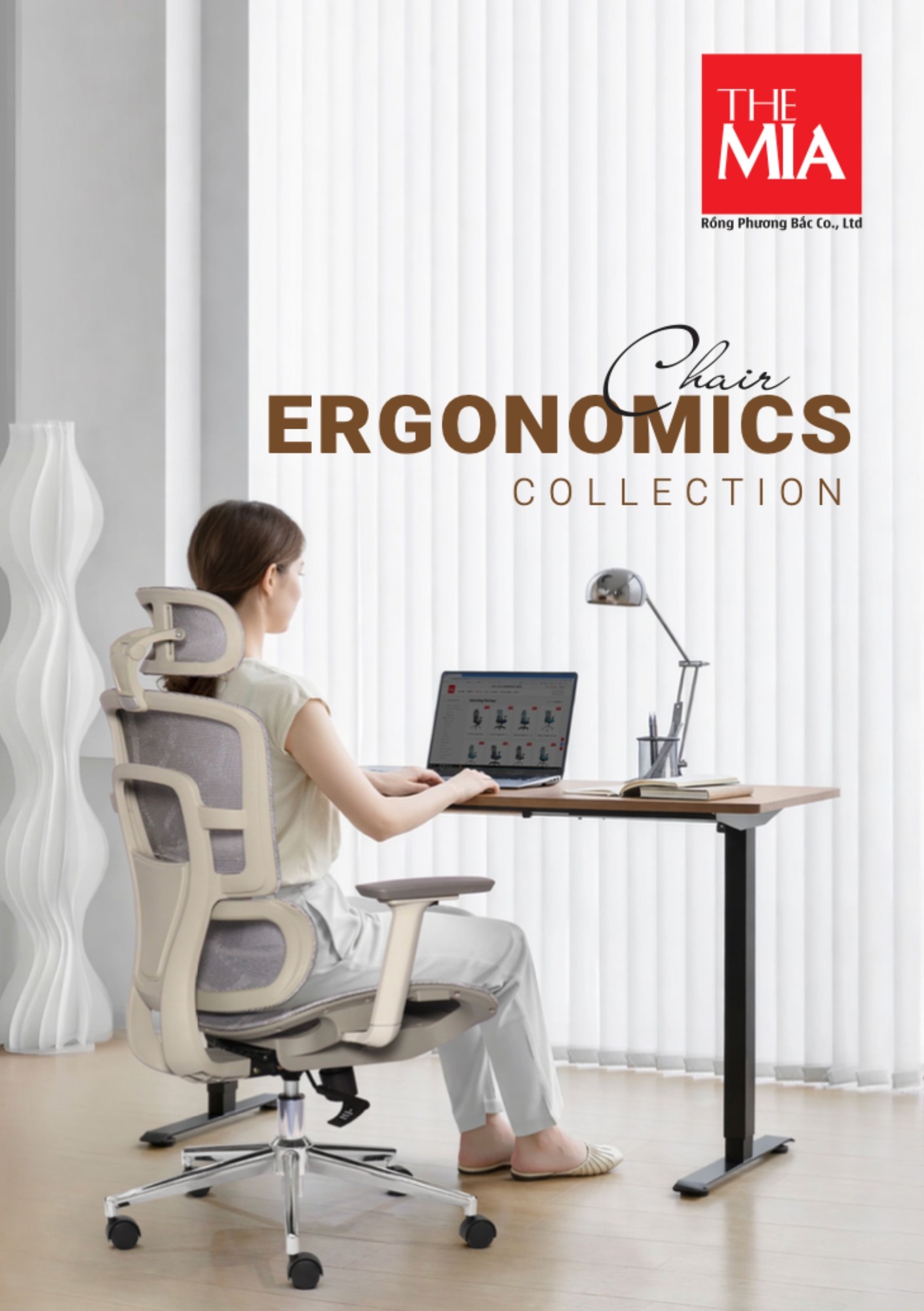 Catalogue Ergonomic chair