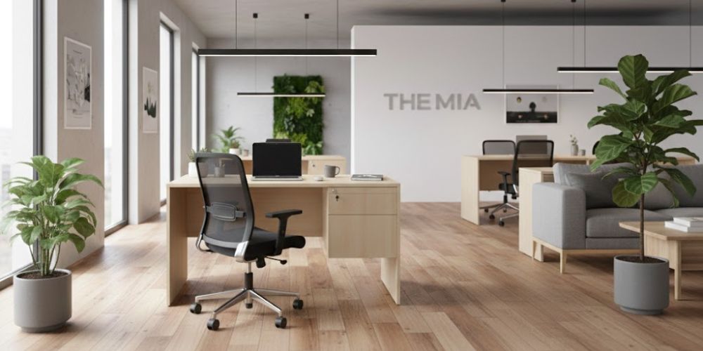 Bàn nhân viên văn phòng