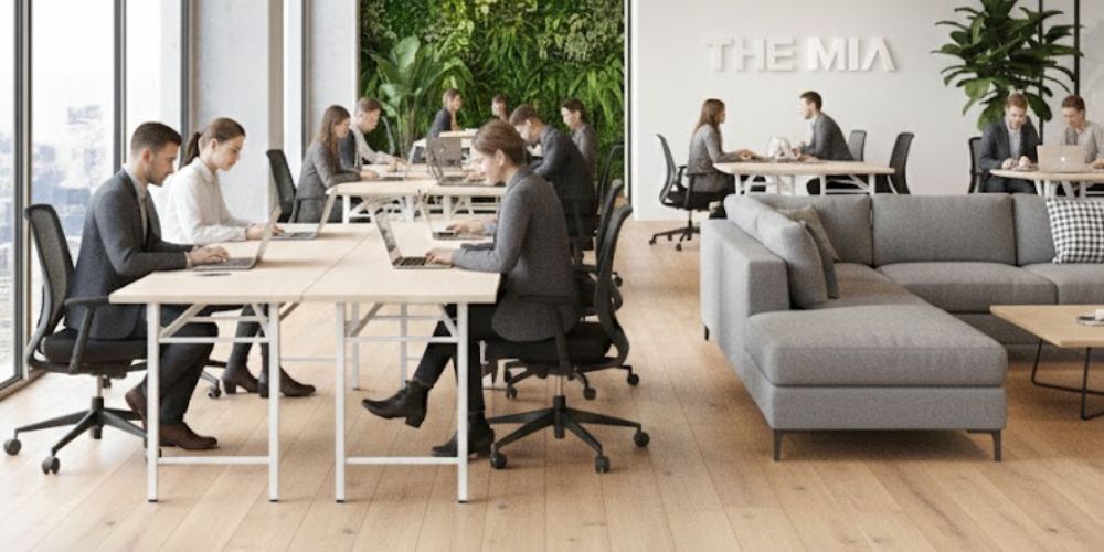 Bàn văn phòng làm việc đa năng Zenny 03