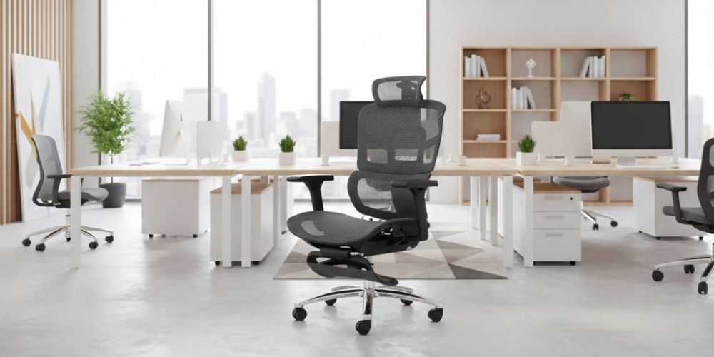 lợi ích khi sử dụng ghế văn phòng công thái học