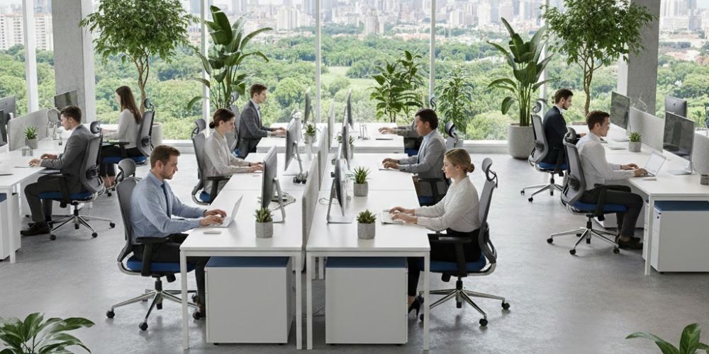 Ghế văn phòng công thái học The Mia