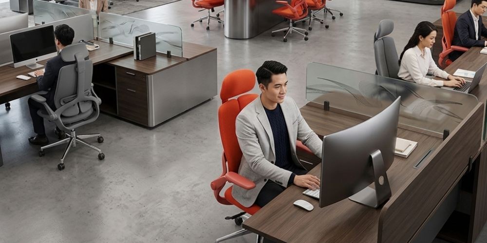 Ngồi thử và điều chỉnh