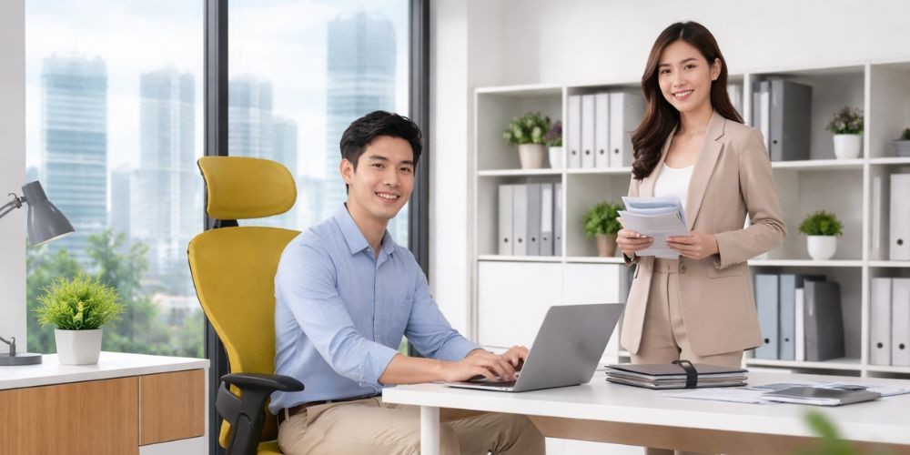 Chỉnh tựa đầu đúng