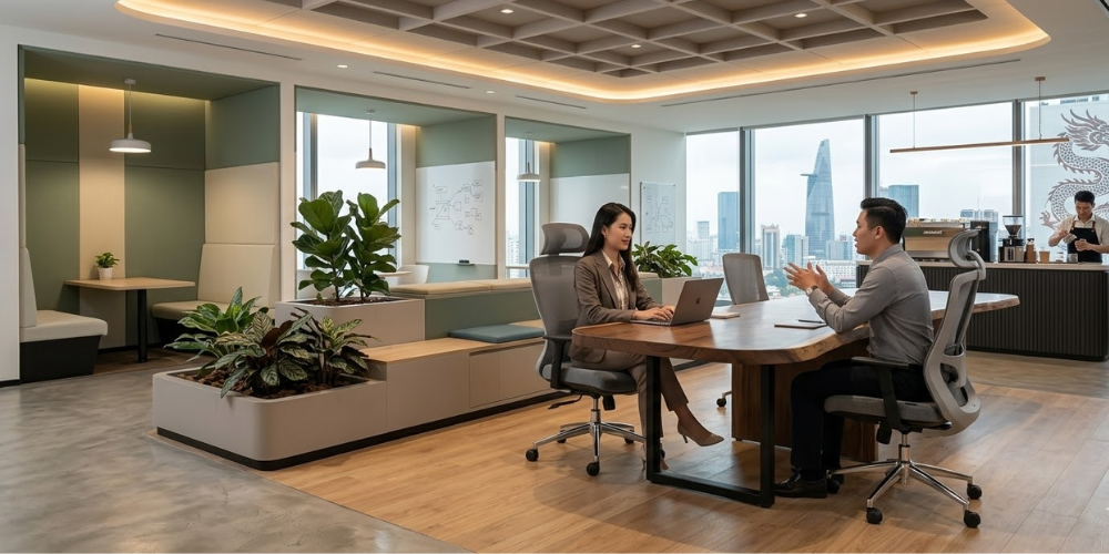 sử dụng ghế công thái học đúng cách