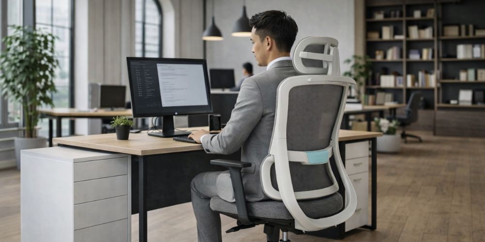 Ghế công thái học rất đáng mua