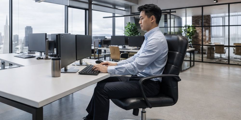 Tựa lưng lưới có độ đàn hồi cao