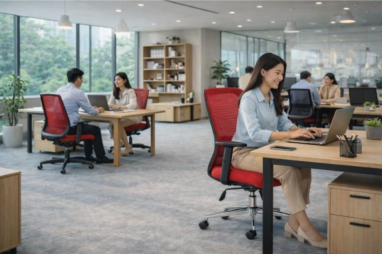 Ghế văn phòng dưới 2 triệu - Top mẫu đáng mua nhất năm 2026