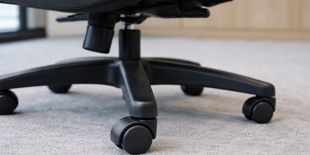 Bánh xe xoay mượt mà