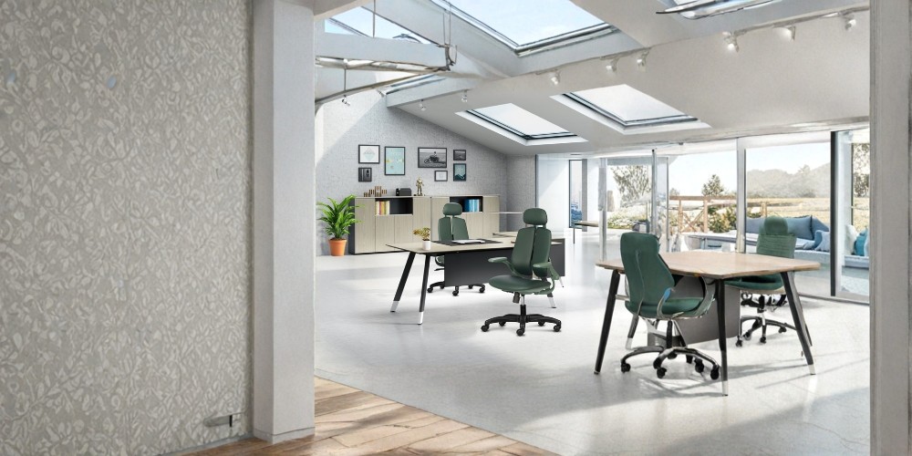 Ghế công thái học The Mia