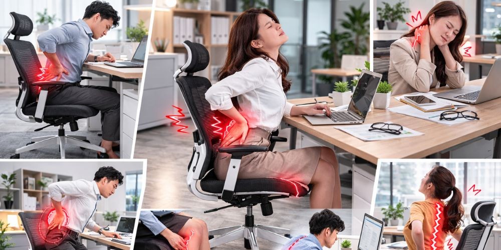 Chọn đúng ghế ngồi