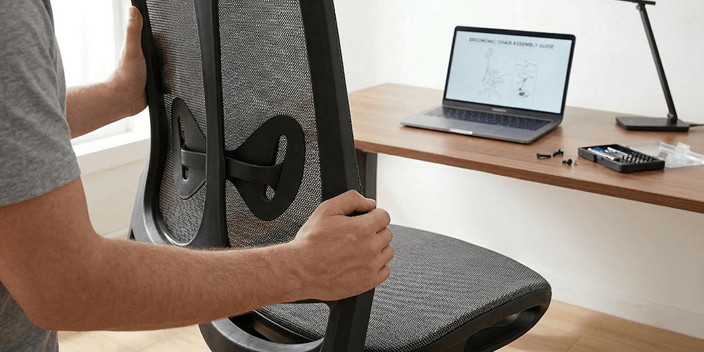 Lắp tựa lưng ghế