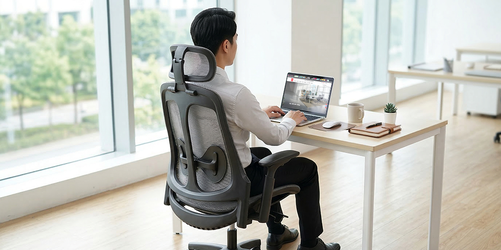 Cách ngồi ghế công thái học chuẩn y khoa