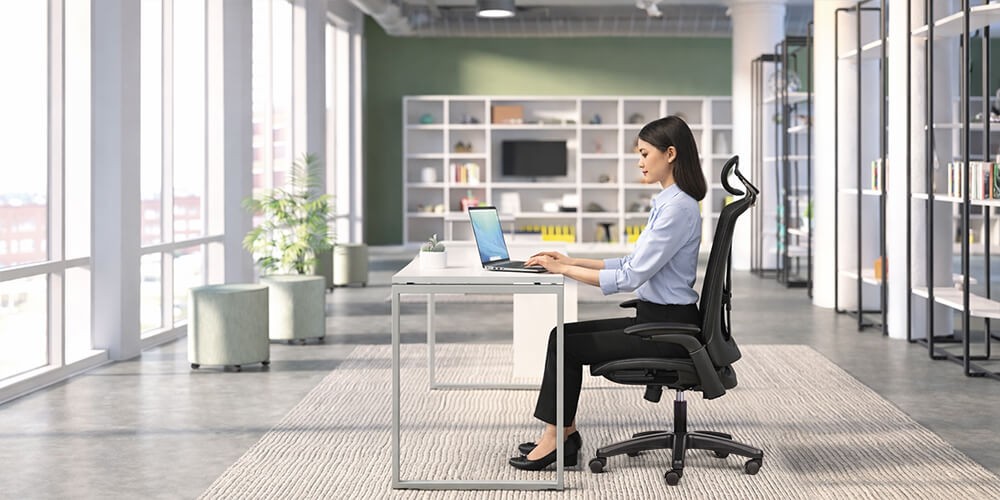 Ghế công thái học The Mia