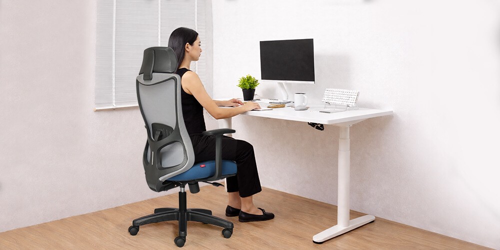 Lựa chọn ghế công thái học 5 triệu tốt cần quan tâm đến chất liệu, đồ bền