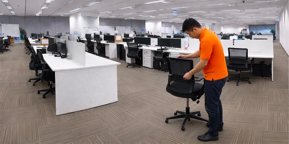 Lựa chọn ghế công thái học 5 triệu cần quan tâm đến chính sách bảo hành và dịch vụ hậu mãi