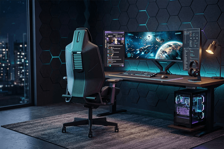 Ghế công thái học Gaming: Vừa chơi game, vừa bảo vệ lưng