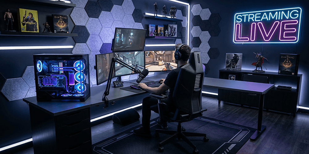 Ghế công thái học Gaming