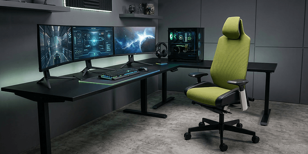 Đặc điểm của ghế công thái học Gaming