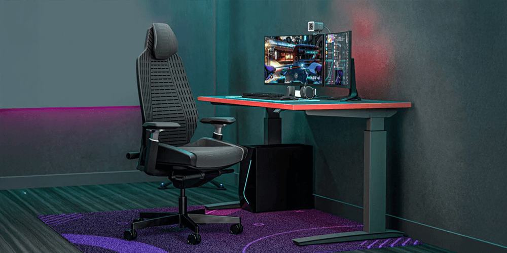 Ghế công thái học Gaming dùng để làm việc