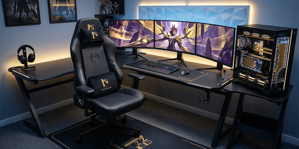 Tiêu chí chọn ghế công thái học Gaming