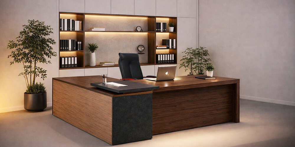 Đầu tư ghế giám đốc giúp nâng tầm hình ảnh doanh nghiệp, đảm bảo sức khỏe và tối ưu hiệu suất làm việc