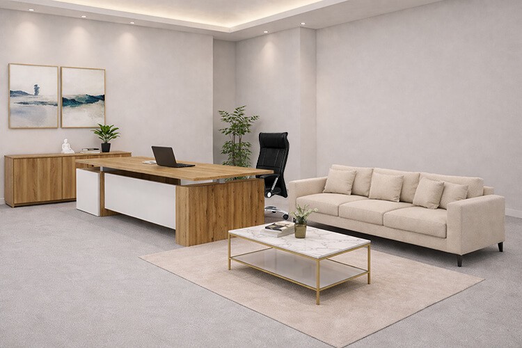 Ghế lãnh đạo cao cấp - Xu hướng nội thất mới nhất 2026