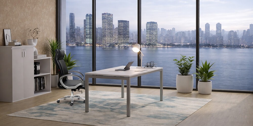 Ghế lãnh đạo cao cấp trở thành xu hướng nội thất 2026