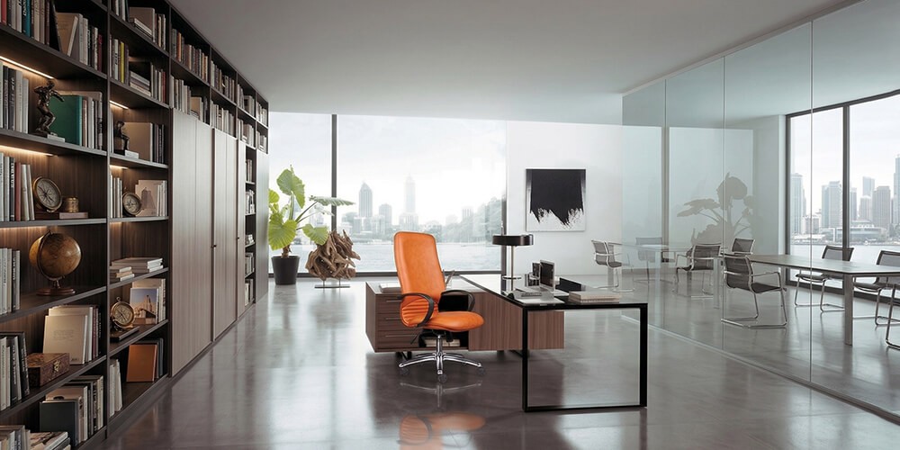 Ghế xoay lãnh đạo The Mia