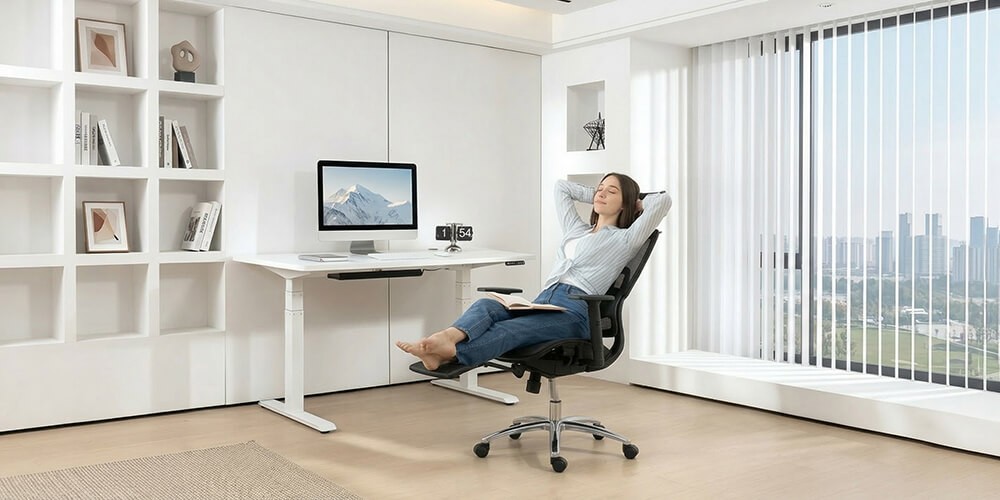Kích thước ghế công thái học chuẩn mang lại trải nghiệm thoải mái