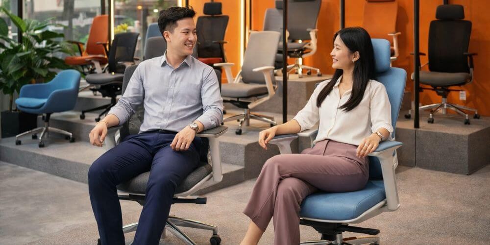 Trải nghiệm không gian thực tế tại VPĐD & Showroom của The Mia Hà Nội