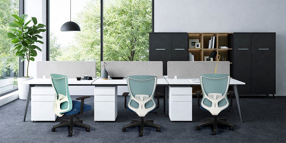 Cách lắp ghế xoay văn phòng dễ dàng