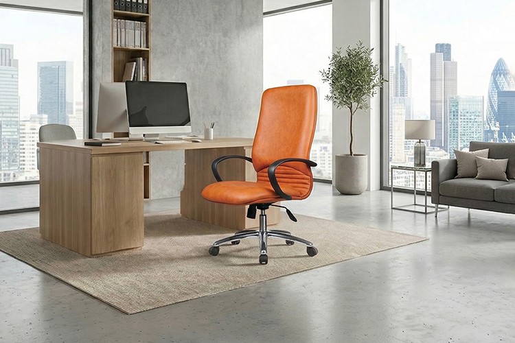 Ghế giám đốc ngả lưng thư giãn - Thiết kế chuẩn CEO