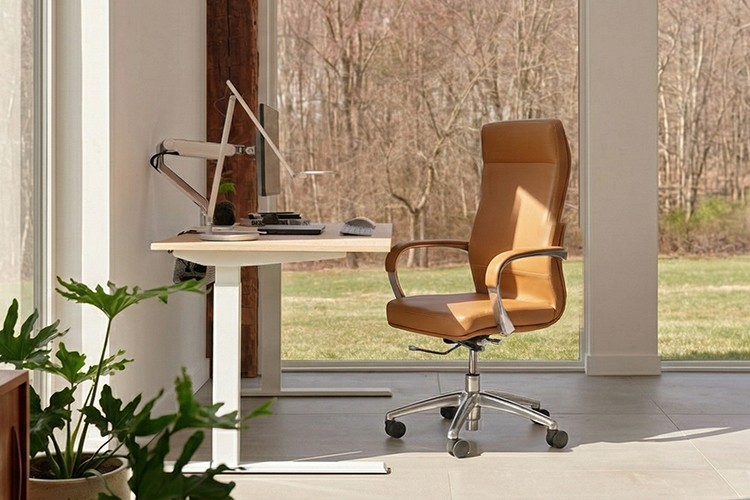 Ghế giám đốc xoay 360° cao cấp - Êm ái, đẳng cấp lãnh đạo