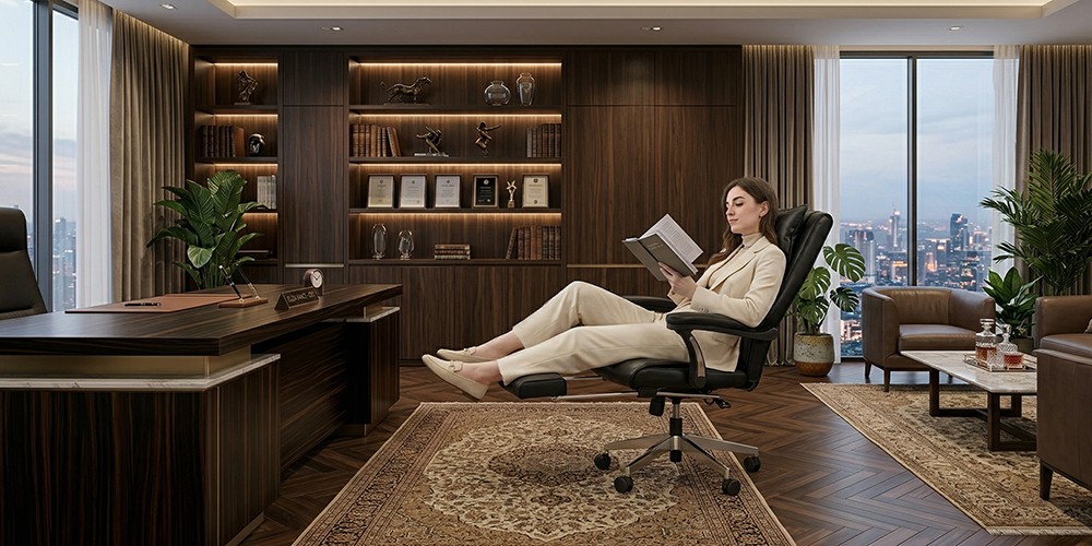 Kích thước ghế quản lý