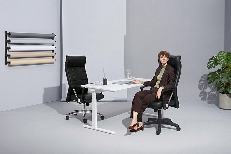 Ghế quản lý cao cấp - Thiết kế hiện đại, tăng uy tín văn phòng
