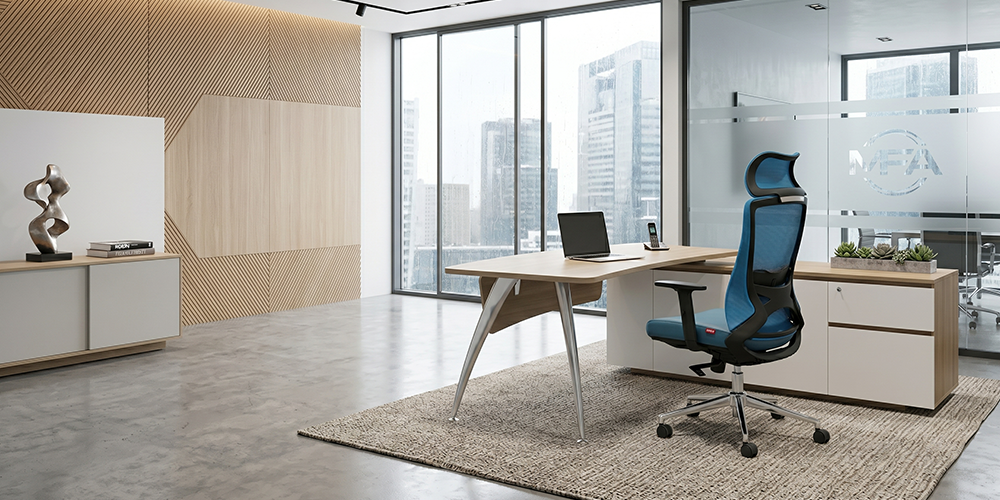 Kích thước của ghế trưởng phòng