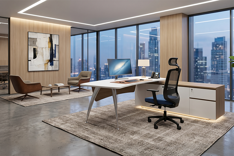 Ghế trưởng phòng sang trọng - Mẫu đẹp phù hợp mọi không gian