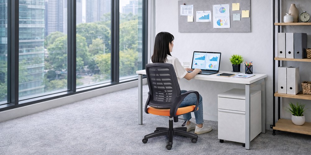 Ghế nệm bọc vải