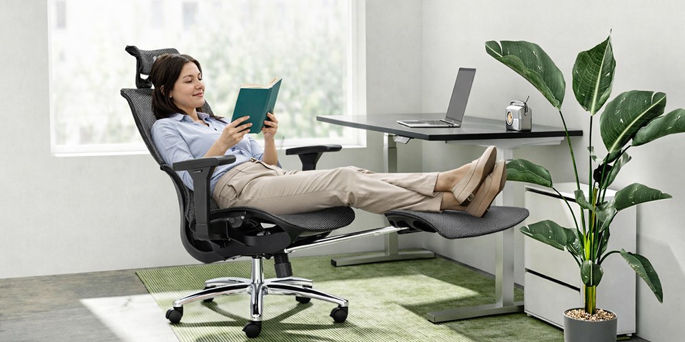 ghế văn phòng kiêm giường ngủ hiện đại