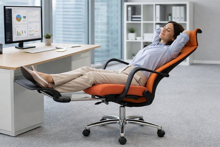 Ghế Văn Phòng Kiêm Giường Ngủ Đa Năng - Giải Pháp Nghỉ Trưa Thông Minh