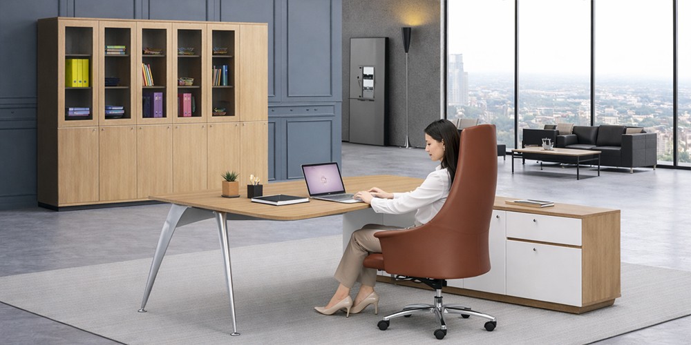 Ghế xoay trưởng phòng