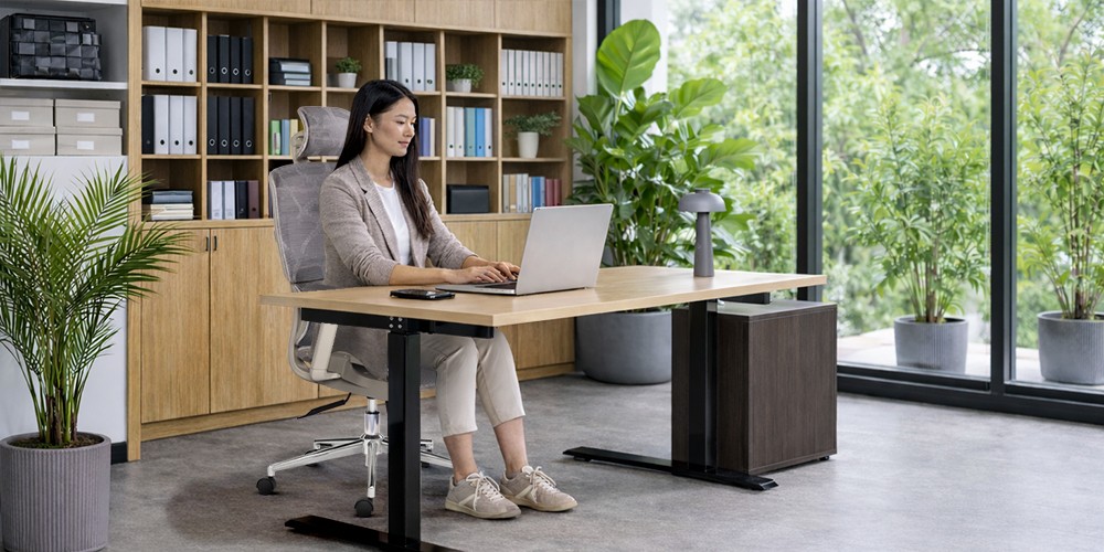 ghế công thái học hỗ trợ cột sống