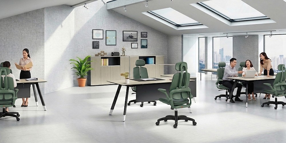 kích thước bàn làm việc đúng