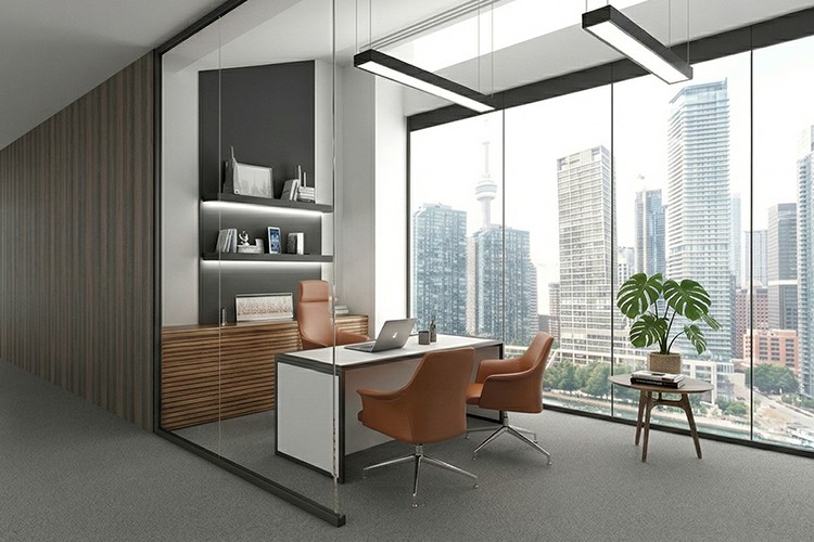 Kích thước ghế giám đốc - Thông số phù hợp phòng lãnh đạo